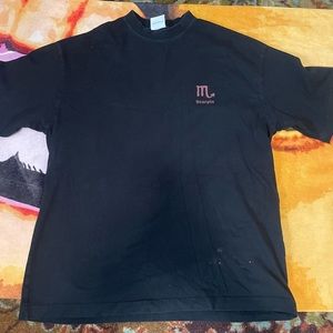 Vetements Scorpio Tee Shirt
